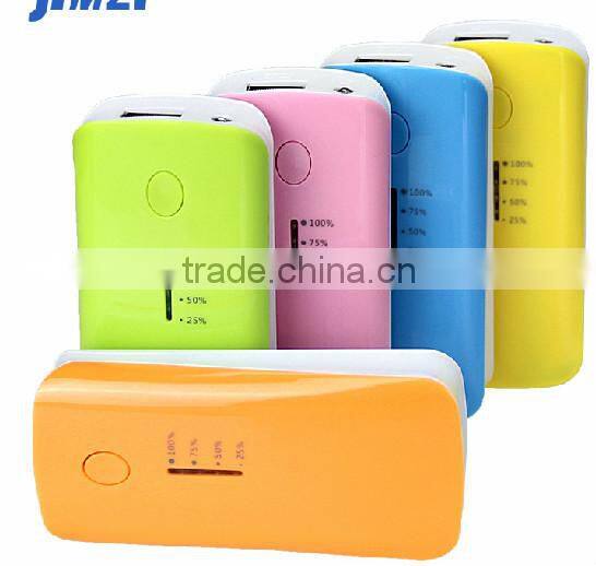 New Product Free Logo Printing Power Bank Mobile Charger