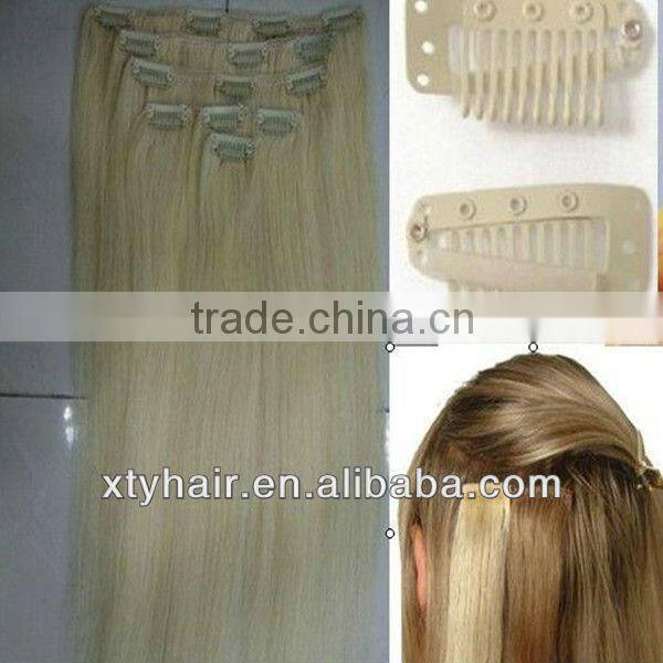 Hot!!cheap virgin hair hot beauty supply quality clip in hair extension china hair styles