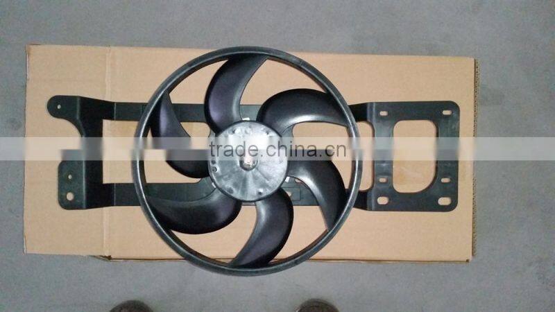 Renault Logan Air Condition Cooling Fan, Dacia auto fan assy, 6001550770/6001546843