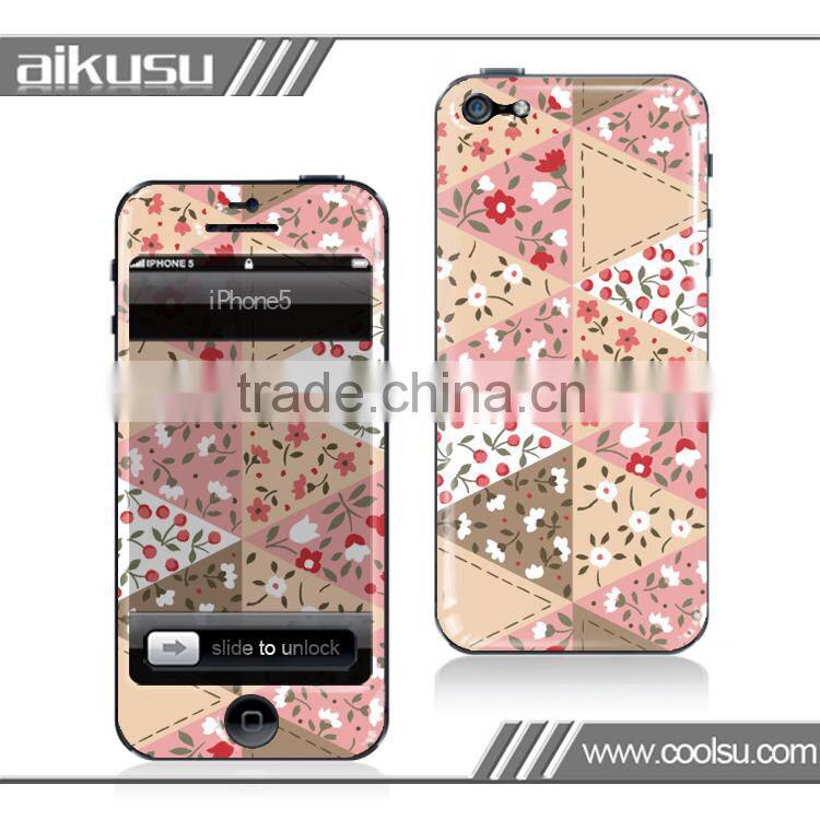 3M film sublimation epoxy gel skin design mobile phone for iphone 5/5s,6.6+