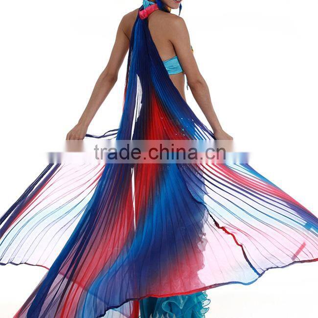 Polyester Belly Dance isis Wing