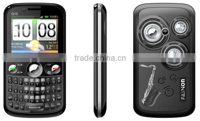Q10 Dual Super Loudspeaker qwerty q10 tv china mobile
