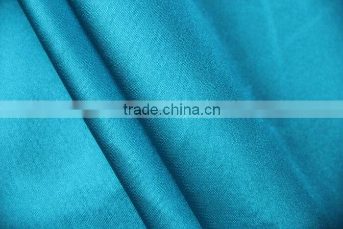 Polyester Twisted Satin Fabric for Ladies' Garment