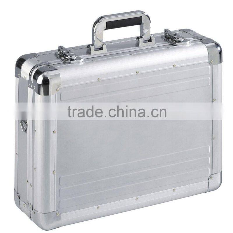 Aluminium Silver Camera Case With Foam Insert