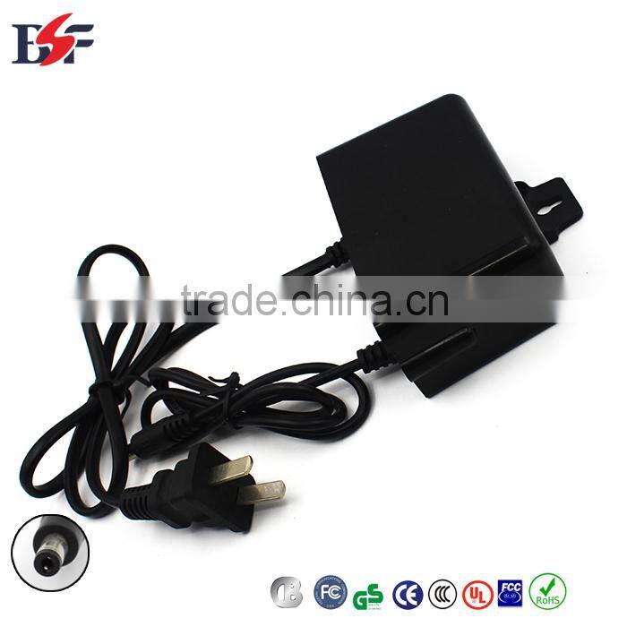 12v 2a wateroof adapter for cctv monitor