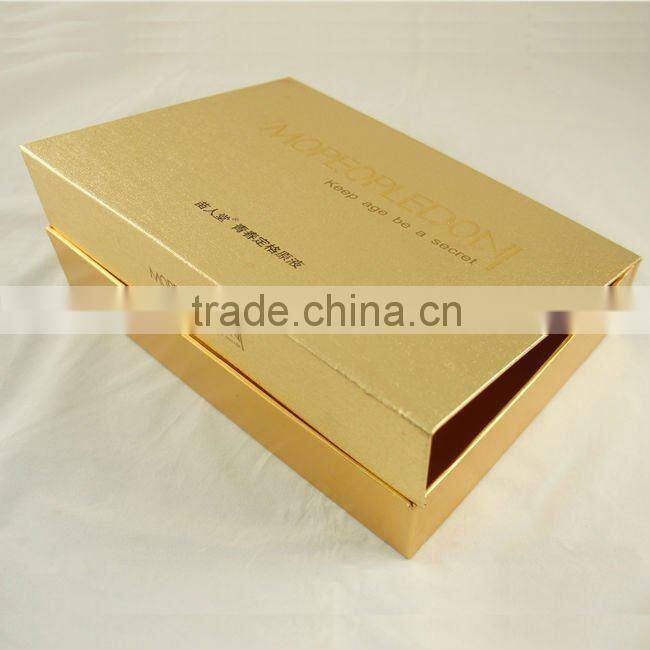 2012 cosmetic paper box