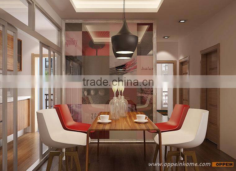2015 Melamine Finish Modern Wooden Home Furniture Design