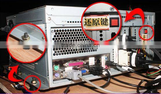 Superwing Popular indoor amusement dancing game machine , arcade dancing amusement equipment