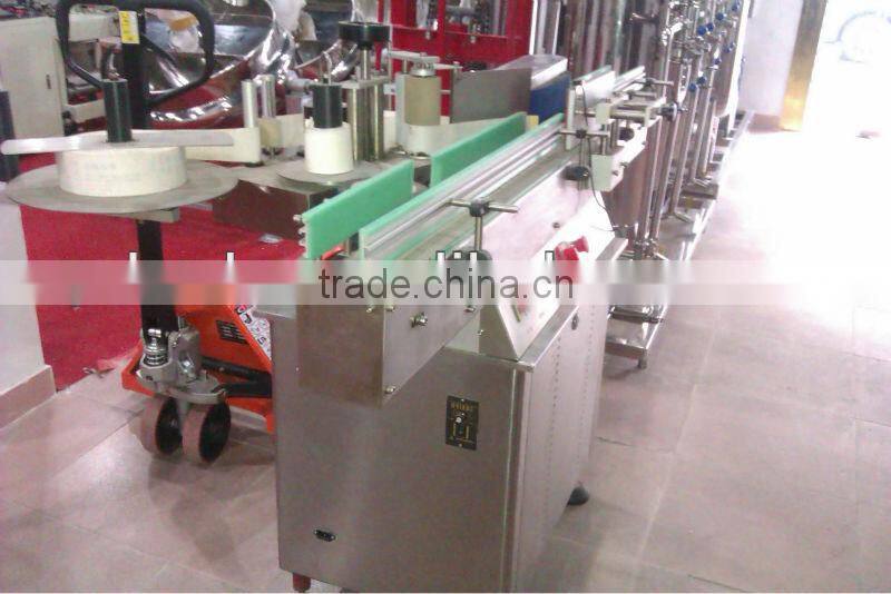 Automatic Sleeve Labeling Machine