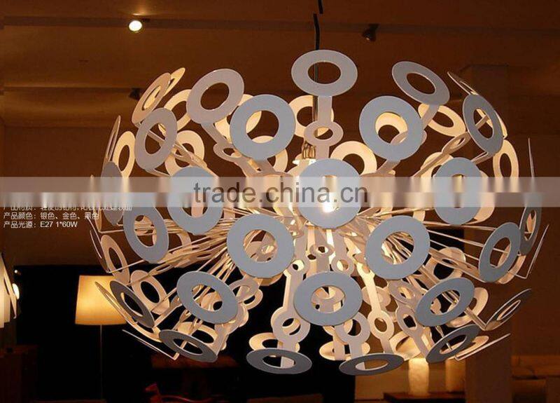 2014 Modern hand made chandelier chain for project