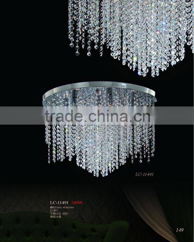 2013 New design pendant lamp LC11451 crystal