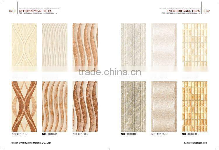 latest building materials 3d wall tiles, marble floor tiles
