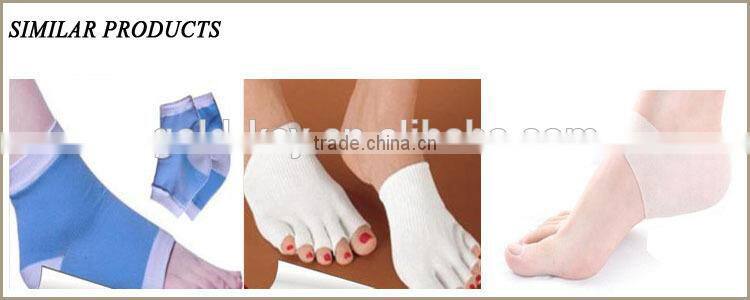 korean foot care product high moisturizing gel socks for Skin care