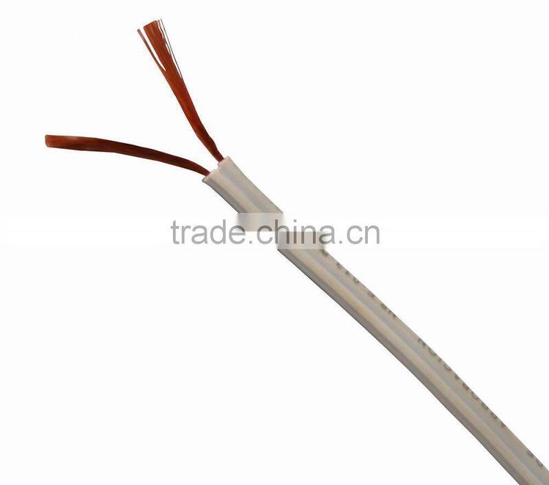 High Quality Transparent audio speaker cable