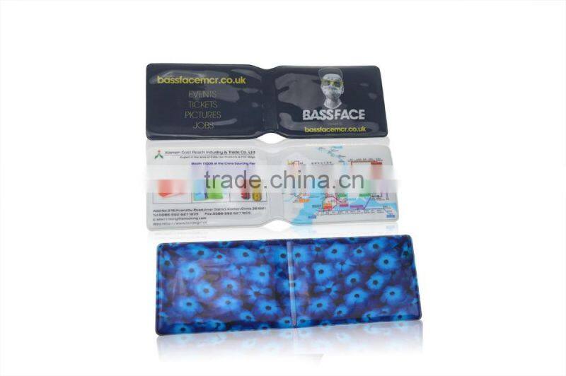 Hot Sale Portable PVC Card Holder Useful PVC ATM Card Holder