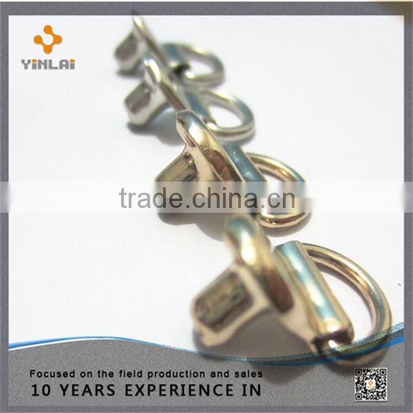 Latest brass zinc alloy climbing shoe hook