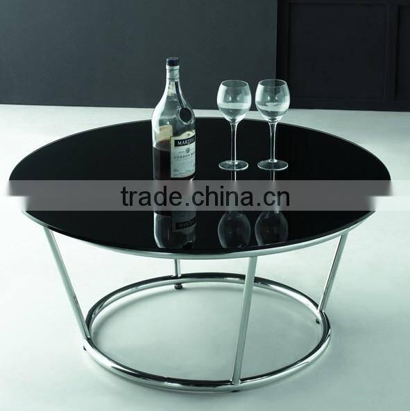 brass and glass coffee tables, rotating glass coffee table, square glass coffee table CT-070