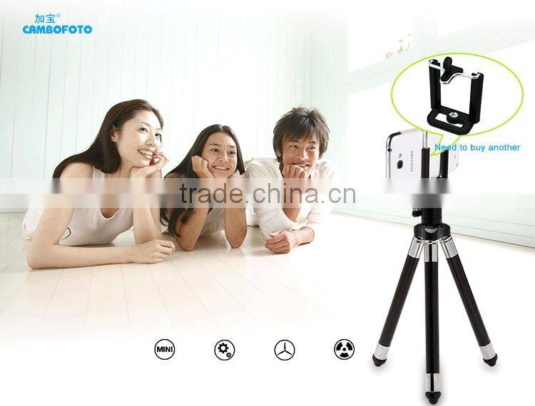 Flexible Mini Tripod Durable Metal Tripod Portable Mini Table Tripod for Digital Camera