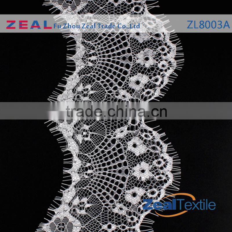China manufacture professional OEM new style eyelash lace trim
