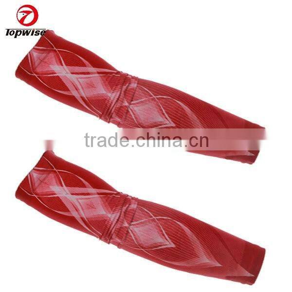 New style sun protective printed outdoor arm sleeve cool