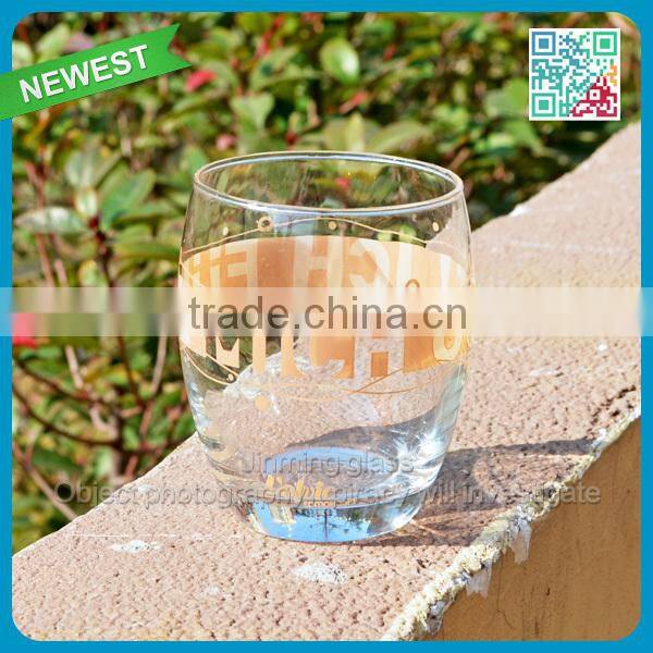 2015 hot sale high quality vodka cup famous style vodka glass