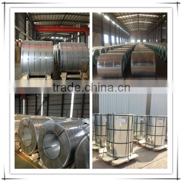 Fabric Roof Structure Cold Rolled Galvanized Steel Coil