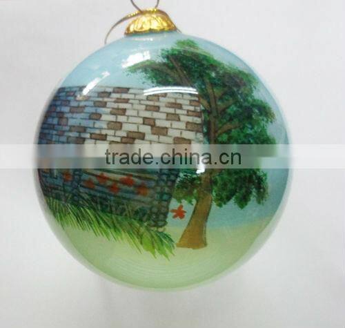 christmas glass ornament ball for decoration