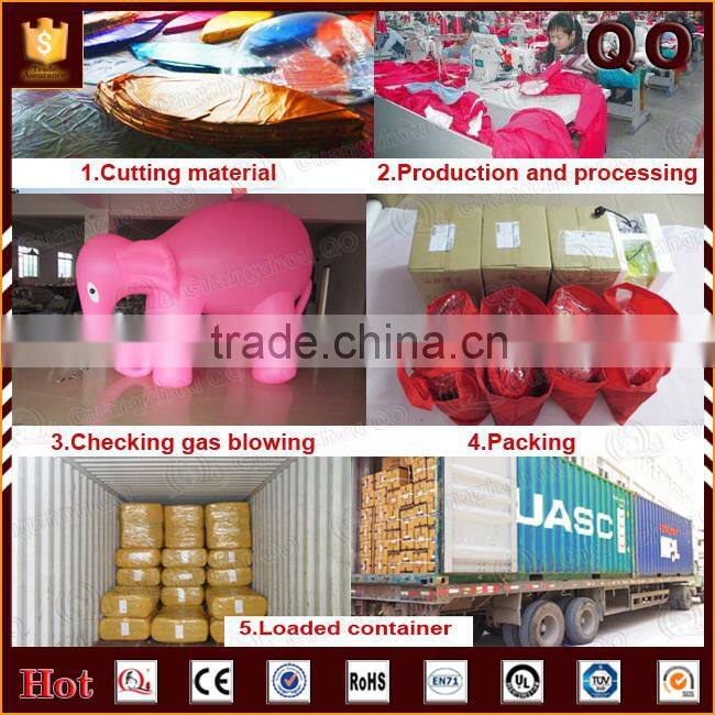 Excellent quality safety airtight inflatable swan float