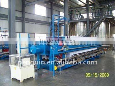 Advanced oil fractionation equipment /palm oil fractionation plant