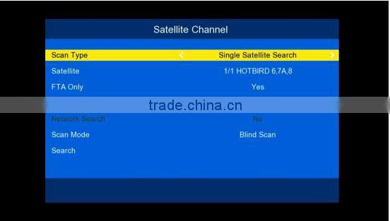 HD Combo DVB-S2 DVB-T2 Satellite Receiver