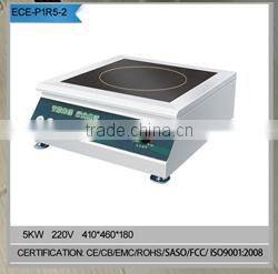 Table top stainless steel magnetic induction stove