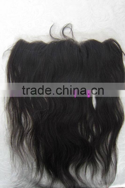 100% human hair lace frontal factory price