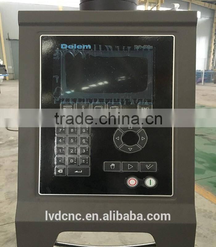 5 Axis Synchronized Hydraulic Press Brake for SGS CE