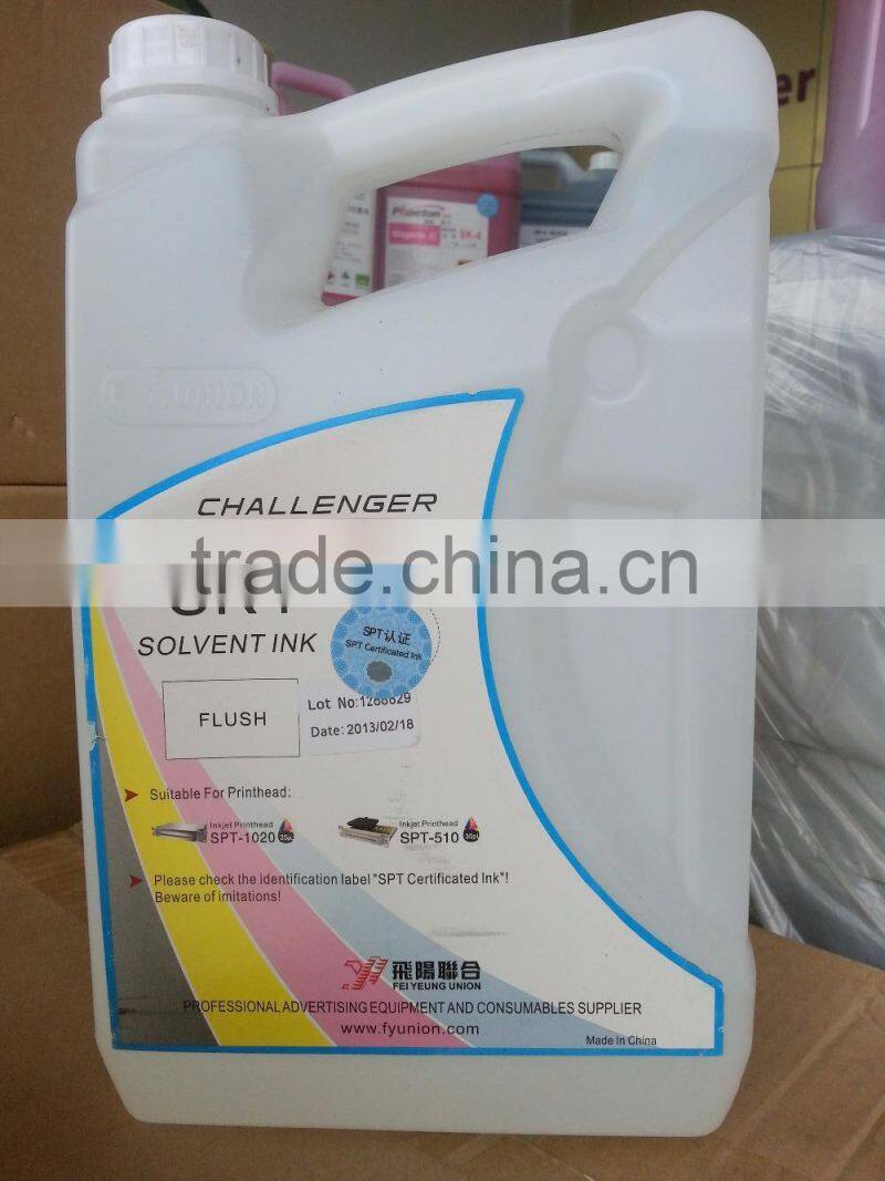 100% original Challenger ink sk4 solvent ink for spt print head