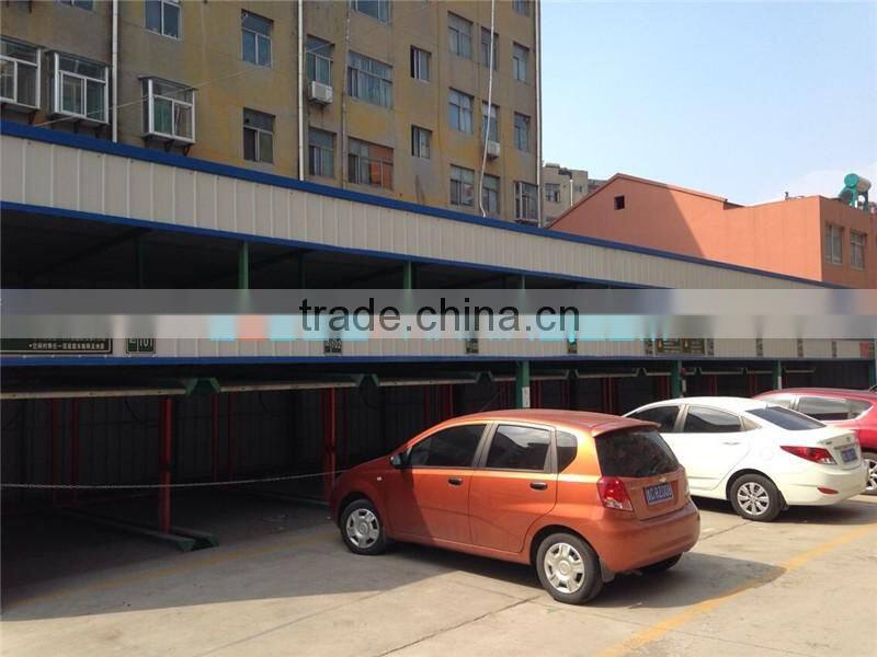 Multiple limit switches automated parking system electrical smart parking system