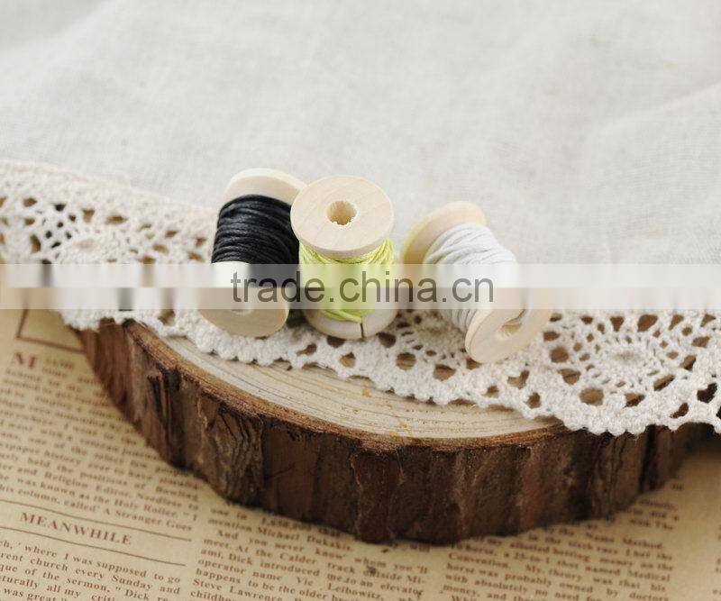 1.0mm 100% Twist Cotton Cord for jewerly making
