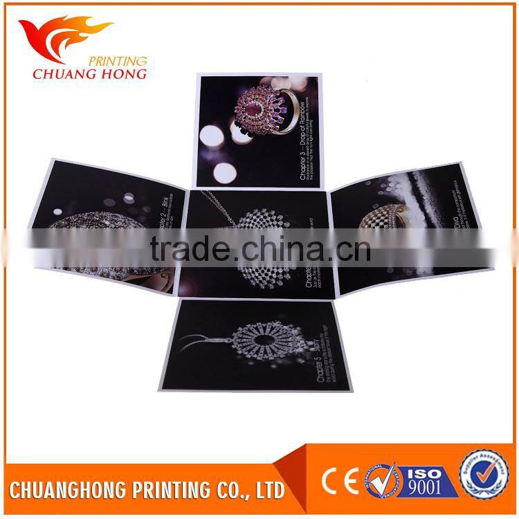 Best brochure printing buy direct from china manufacturer