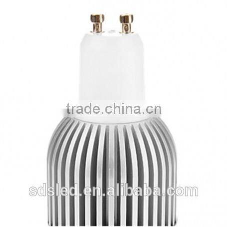 LED spotlight COB led spot light GU10 7W Warm White led spotlight