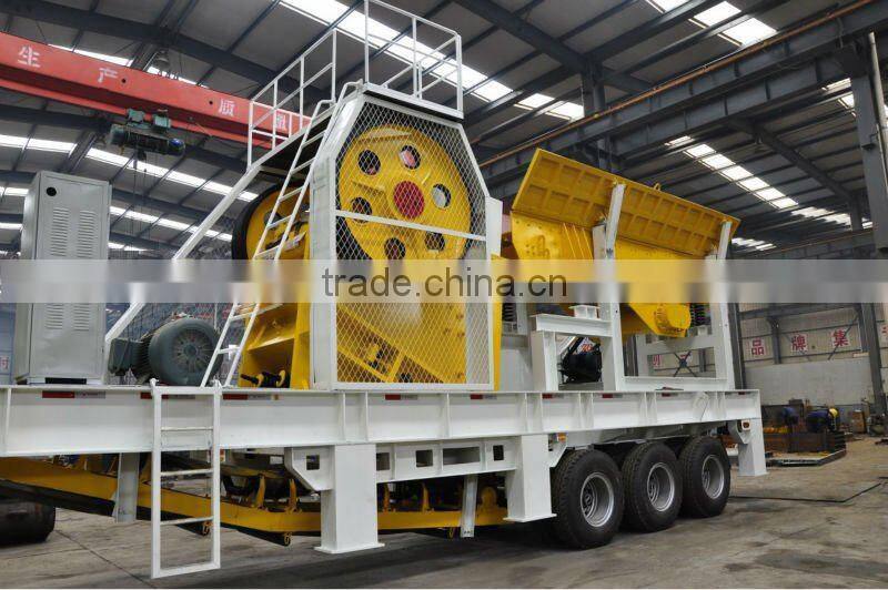 Mobile Stone Crusher Machine Price