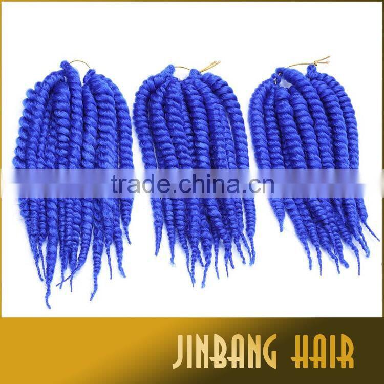 2016 Hot Selling Products 2X Havana Mambo Twist Crochet Braids With Synthetic Hair