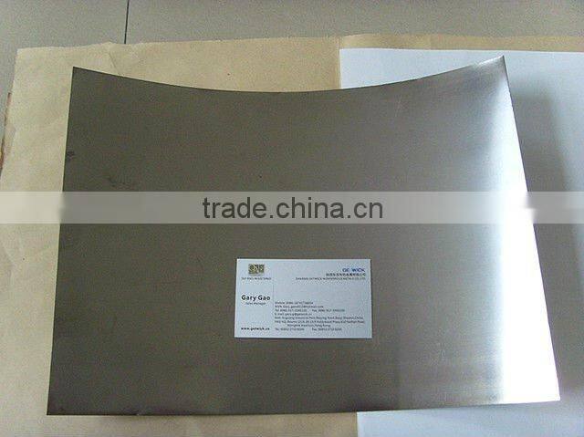 Nickel foils or strips