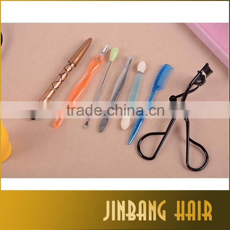 7 Sets Eyelash Make Up Tools Cosmetics Make Up Brush