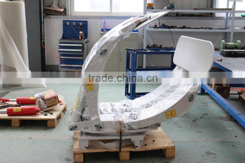 3tons forklift 360 degree rotating paper roll clamp