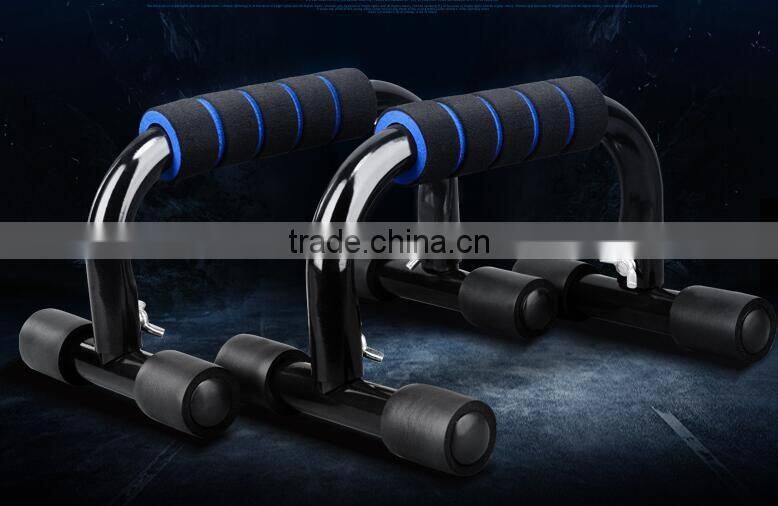 High Strength Push Up Bar Body Building Fitness Equipments Home Gym Muscle Training Tools