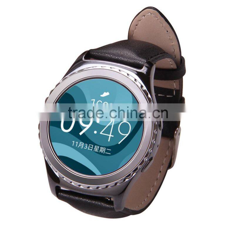 Genuine leather strap Custom Watch Band For Samsung Gear 2 Smart Watch