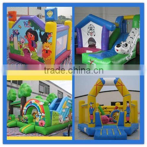 China inflatable christmas bouncer ,inflatable spiderman bouncer castle