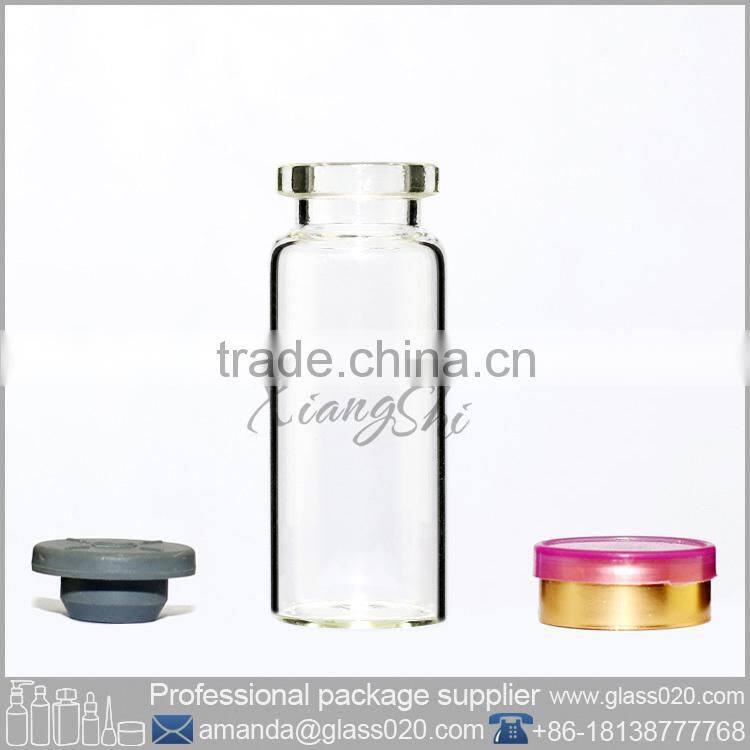 35ml glass vial for cosmetic with cap