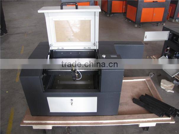 mini laser cutting & engraving equipment for arcylic wood plastic