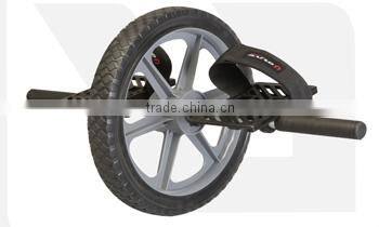Exercise wheel power roller AB wheel