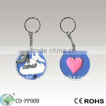 Cheapest PVC Christmas Santa Keychain as Promotional Gifts